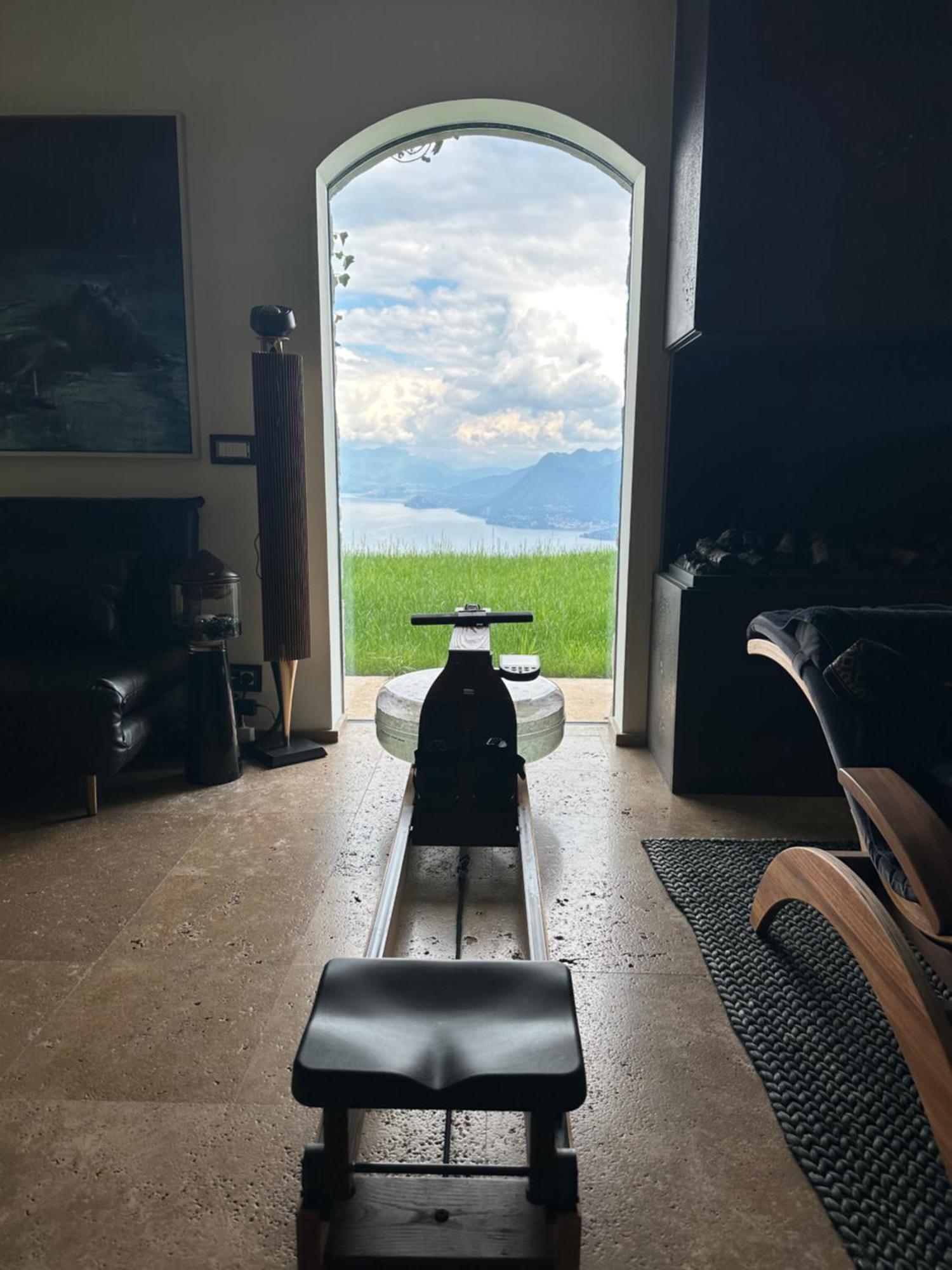 Private Luxury Spa & Silence Retreat With Spectacular View Over The Lake Maggiore Stresa Exterior photo